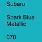 Preview: Subaru, Spark Blue Metallic, 070.